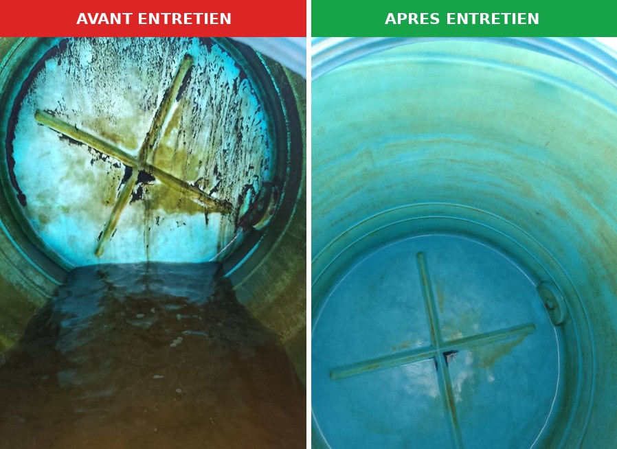 Entretien et maintenance